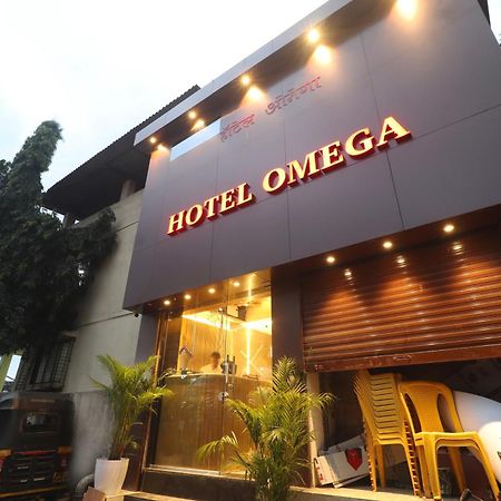 Hotel Omega Mumbai Exteriör bild