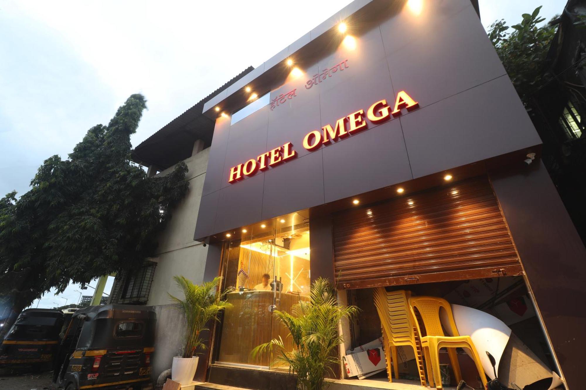 Hotel Omega Mumbai Exteriör bild