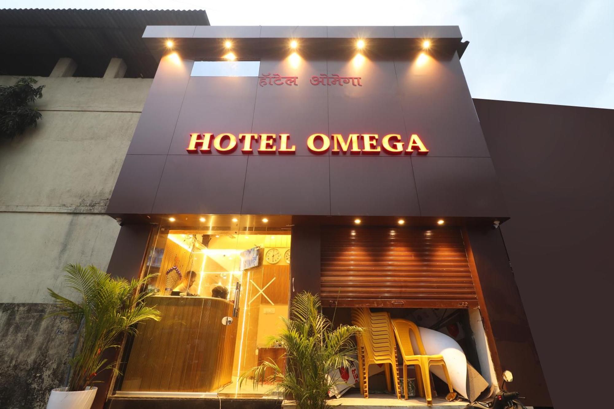 Hotel Omega Mumbai Exteriör bild